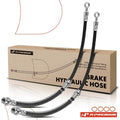 2X Front Brake Hydraulic Hose for Mitsubishi Diamante (1997–2004)