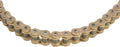 O Ring Chain 530x130 Gold for Motorcycles