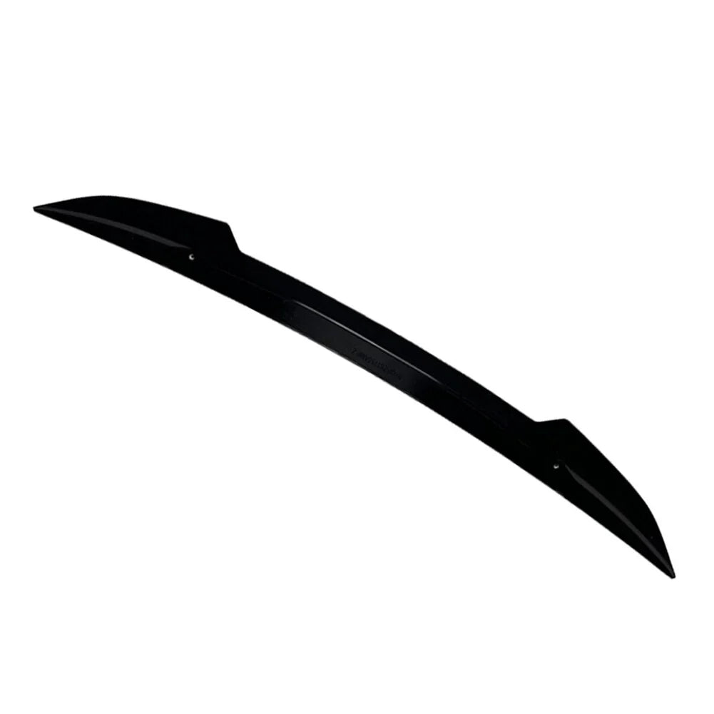 Black Rear Window Roof Spoiler for BMW X3 (2018-2024)