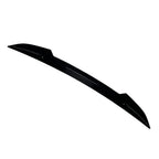 Black Rear Window Roof Spoiler for BMW X3 (2018-2024)