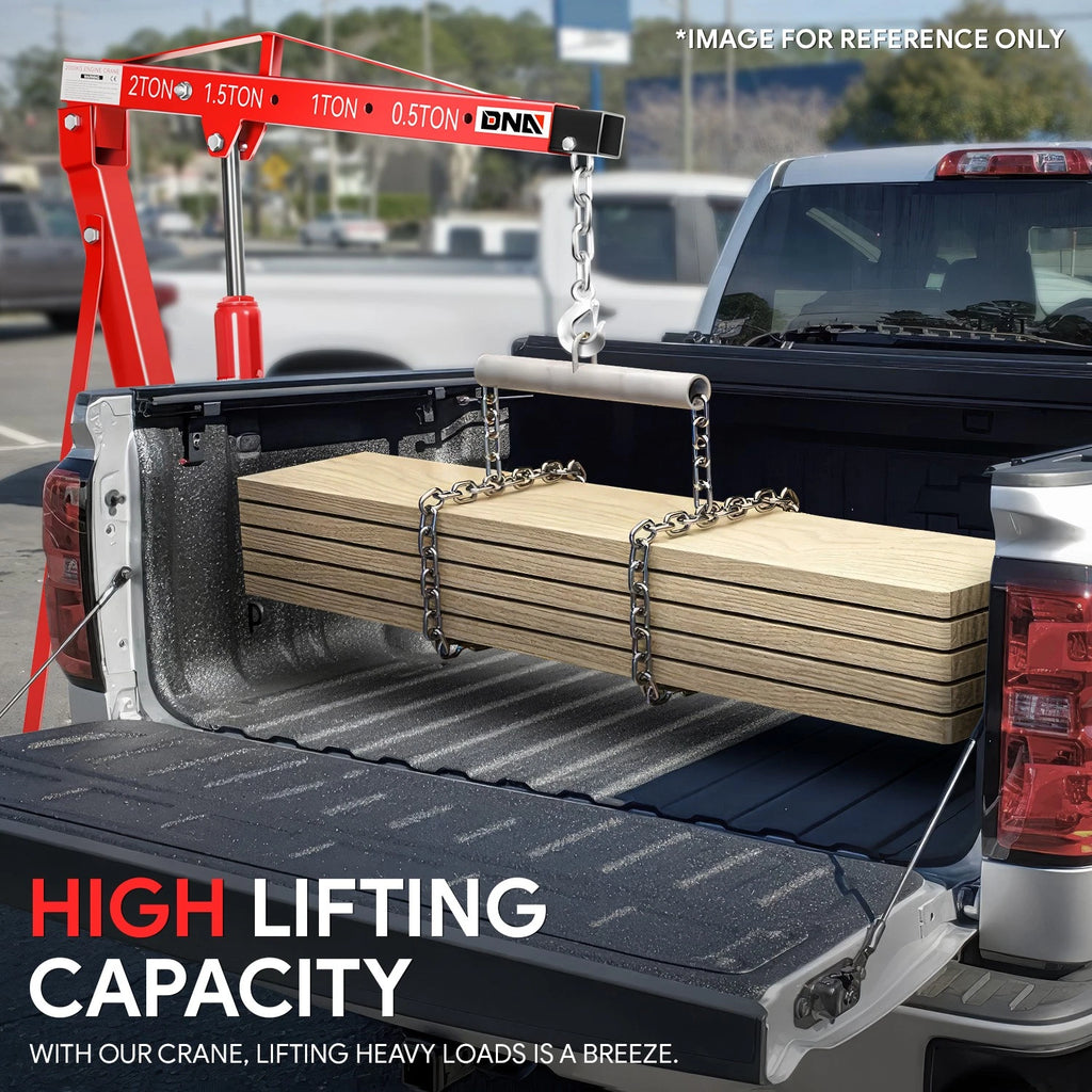 2 Ton Engine Motor Hoist Leveler for Cherry Picker Shop Crane Lift