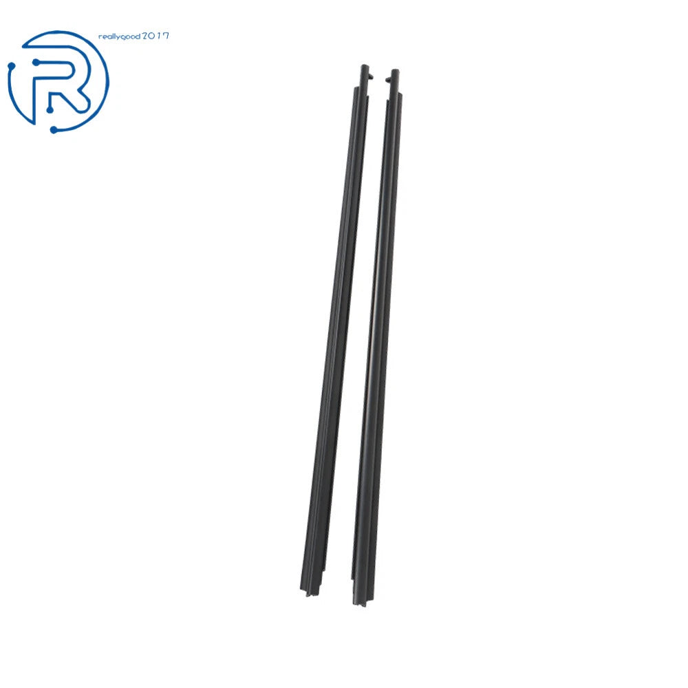 Set of 2 Door Glass Window Weatherstrip Seals for Scion TC (2005–2010)