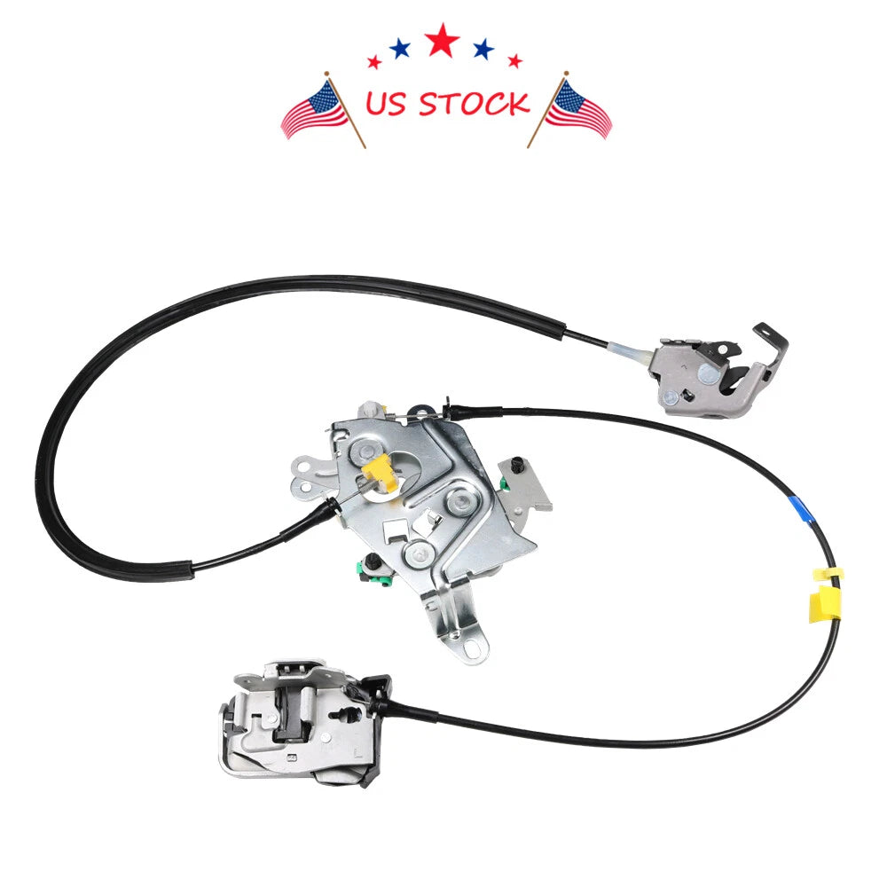 Rear LH Door Latch Lock Cable for Ford Super Duty (2008–2010)