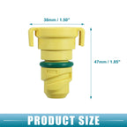 Set of 3 Engine Oil Drain Plug FT4Z-6730-A for Ford Mustang (2015–2020)