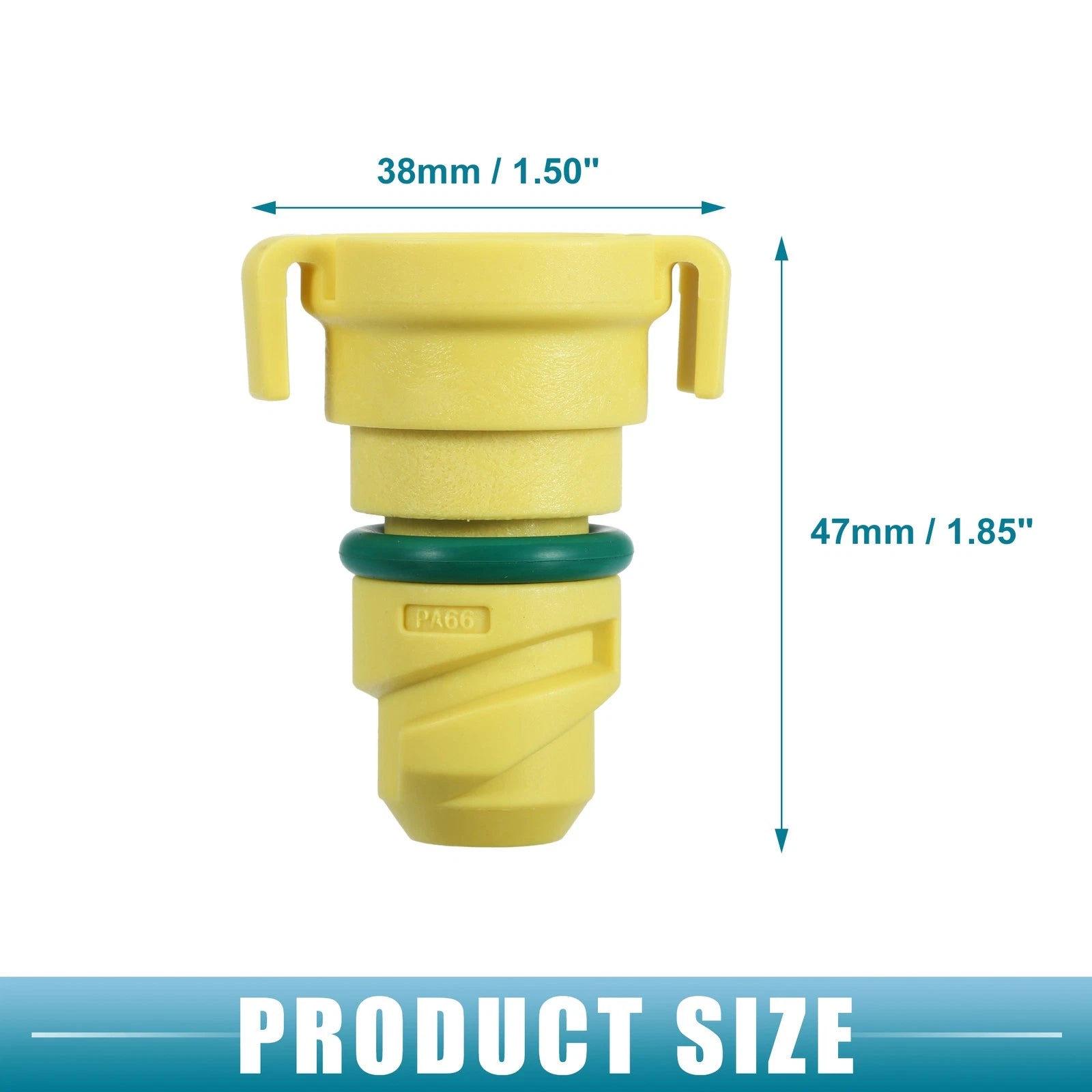 Set of 3 Engine Oil Drain Plug FT4Z-6730-A for Ford Mustang (2015–2020)