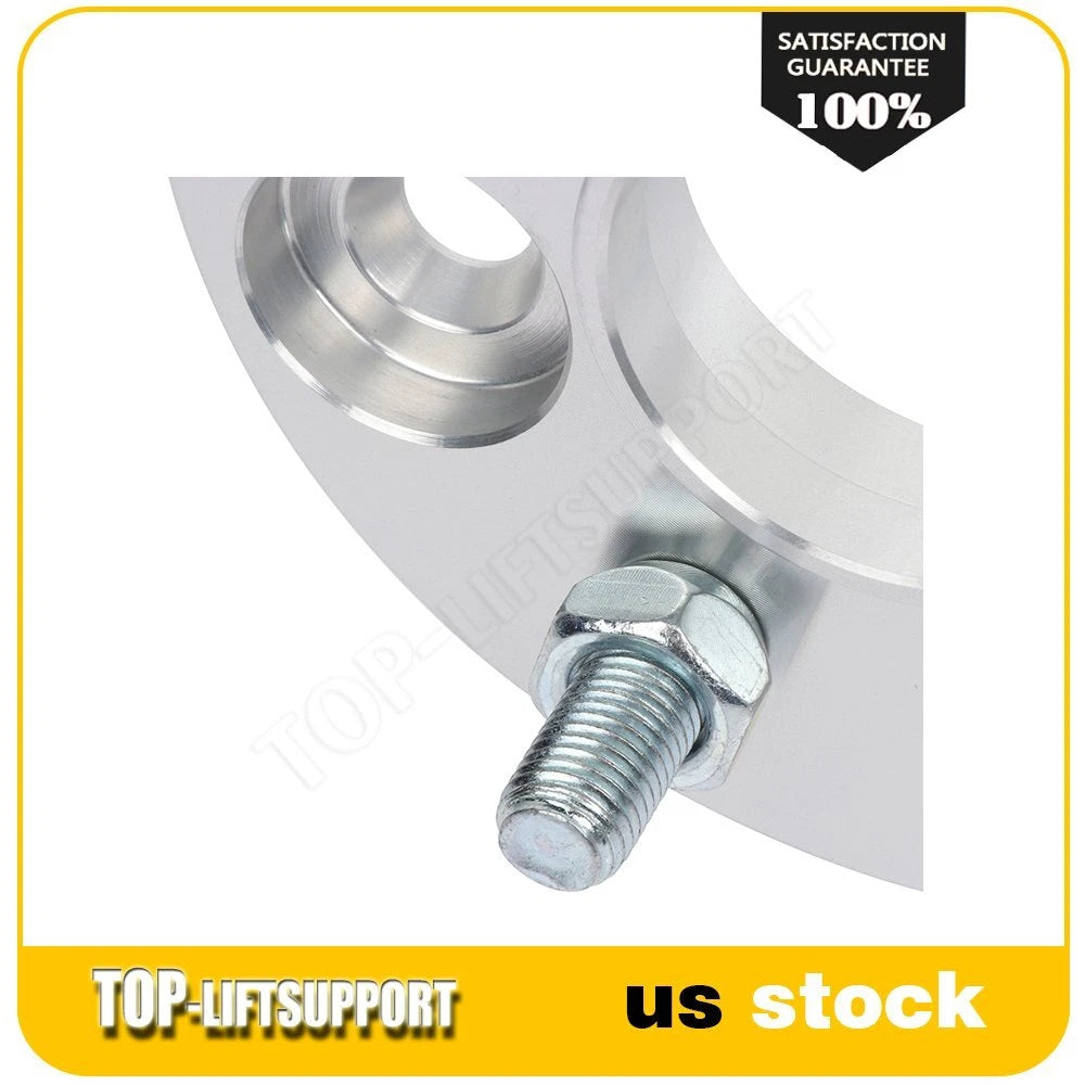 2X 15mm Wheel Spacers for Toyota Corolla, Mazda Miata, Scion xB
