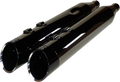 4.5" Slip-On Mufflers for Harley Davidson Eclipse (2016-2023) 201675