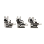 Set of 1 Top Stitching Walking Foot #U192 with Left Guide for Consew 205RB+