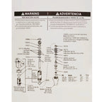 Pump Repair Packing Kit for Sprayer 390 395 490 495 595