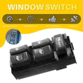 Front Master Power Window Control Switch for Chevy Silverado Tahoe GMC Envoy (2000–2006)