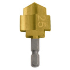 Stepped Hexagonal Drill Bits for PPR Plumbing Aid