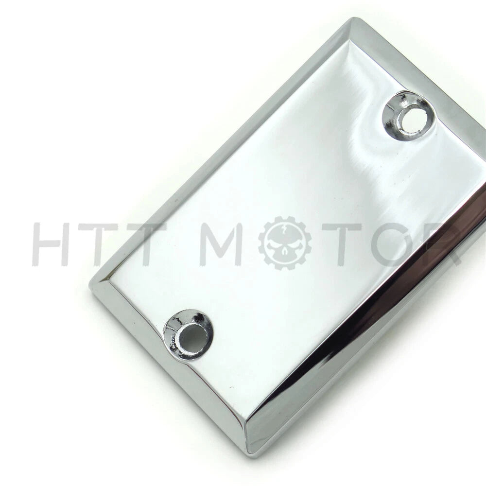 Chrome Fluid Reservoir Cap for Suzuki Hayabusa GSXR1300R (1999–2008)