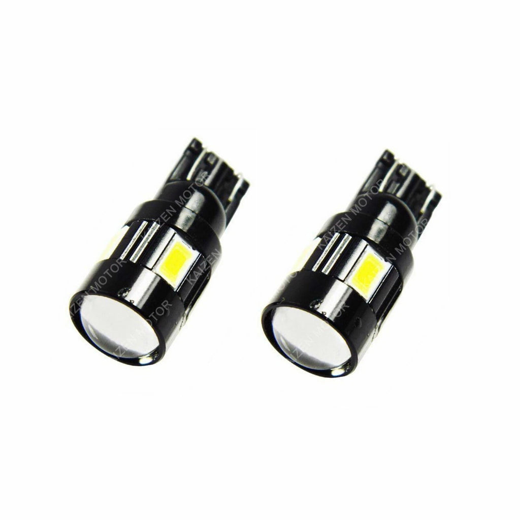 2x Projector LED Bulbs for Ford F-150 (2015-2020) 6000K T10