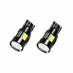 2x Projector LED Bulbs for Ford F-150 (2015-2020) 6000K T10
