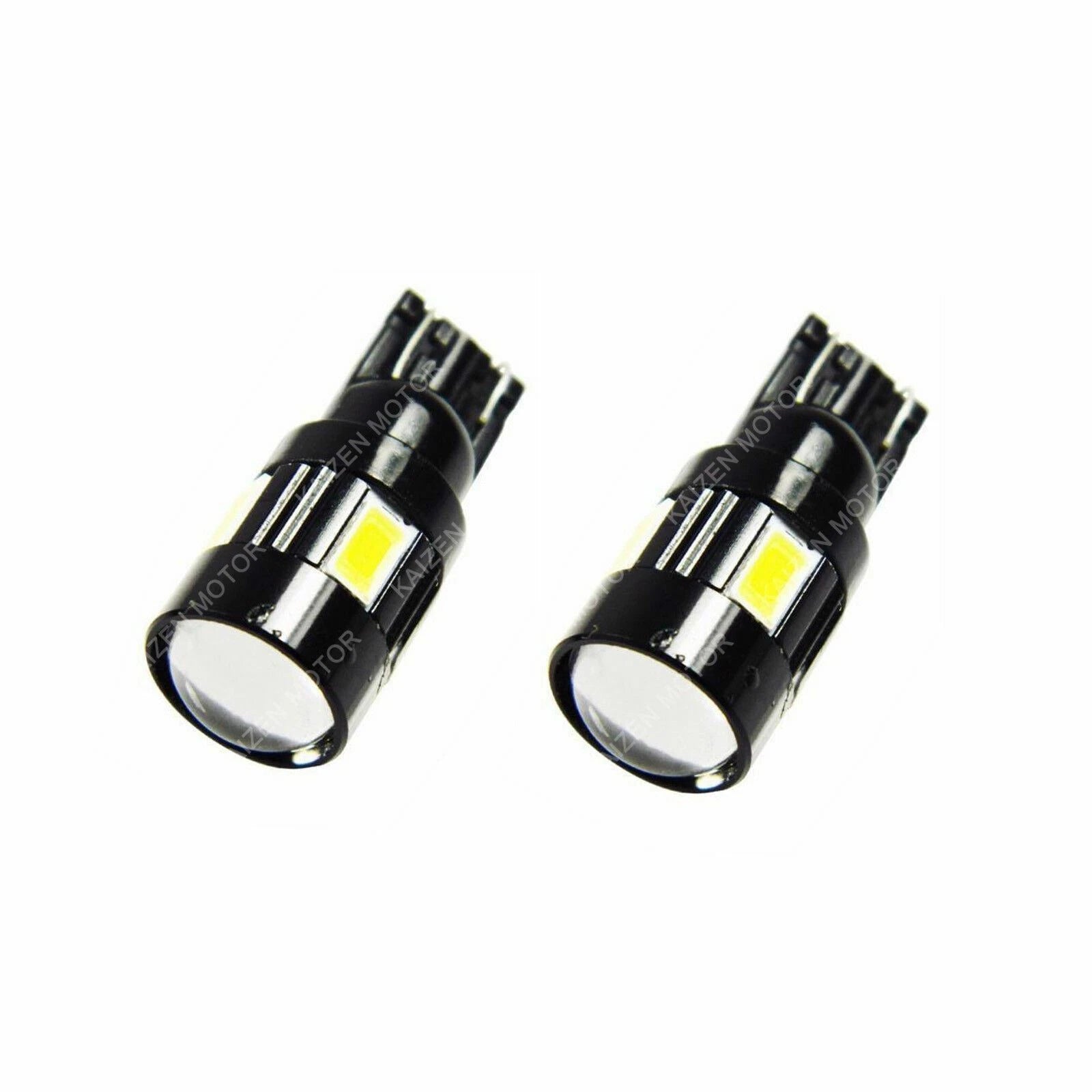 2x Projector LED Bulbs for Ford F-150 (2015-2020) 6000K T10