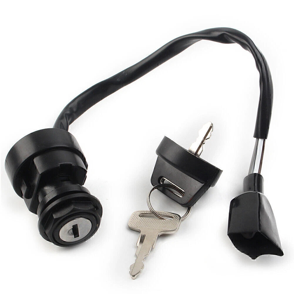Ignition Key Switch for Kawasaki Brute Force KVF650D KVF750 Prairie KVF650B (2003–2020)
