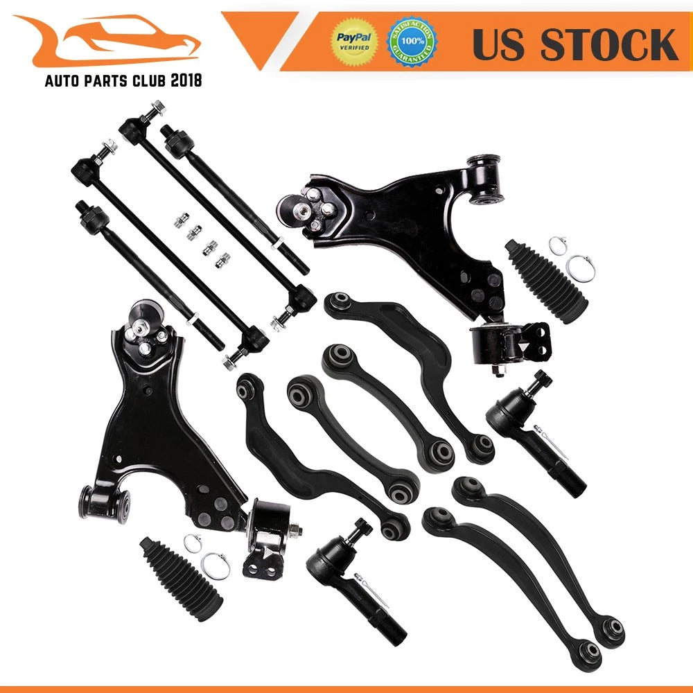 Set of 16 Control Arm Ball Joints for Buick Enclave (2008–2017)