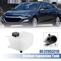 Coolant Radiator Reservoir Tank 22953219 with Cap & Sensor for Chevrolet 