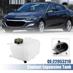 Coolant Radiator Reservoir Tank 22953219 with Cap & Sensor for Chevrolet 