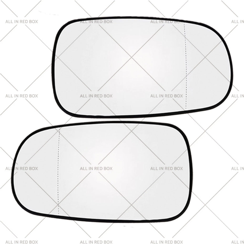 1 Pair Heated Mirror Glass for Saab 9-5, 9-3 (2003-On)
