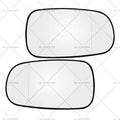 1 Pair Heated Mirror Glass for Saab 9-5, 9-3 (2003-On)