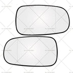 1 Pair Heated Mirror Glass for Saab 9-5, 9-3 (2003-On)