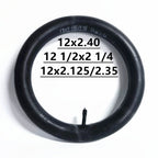 Set of 2 Inner Tubes 12x2.14 for Electric Bike and Scooter (62203)