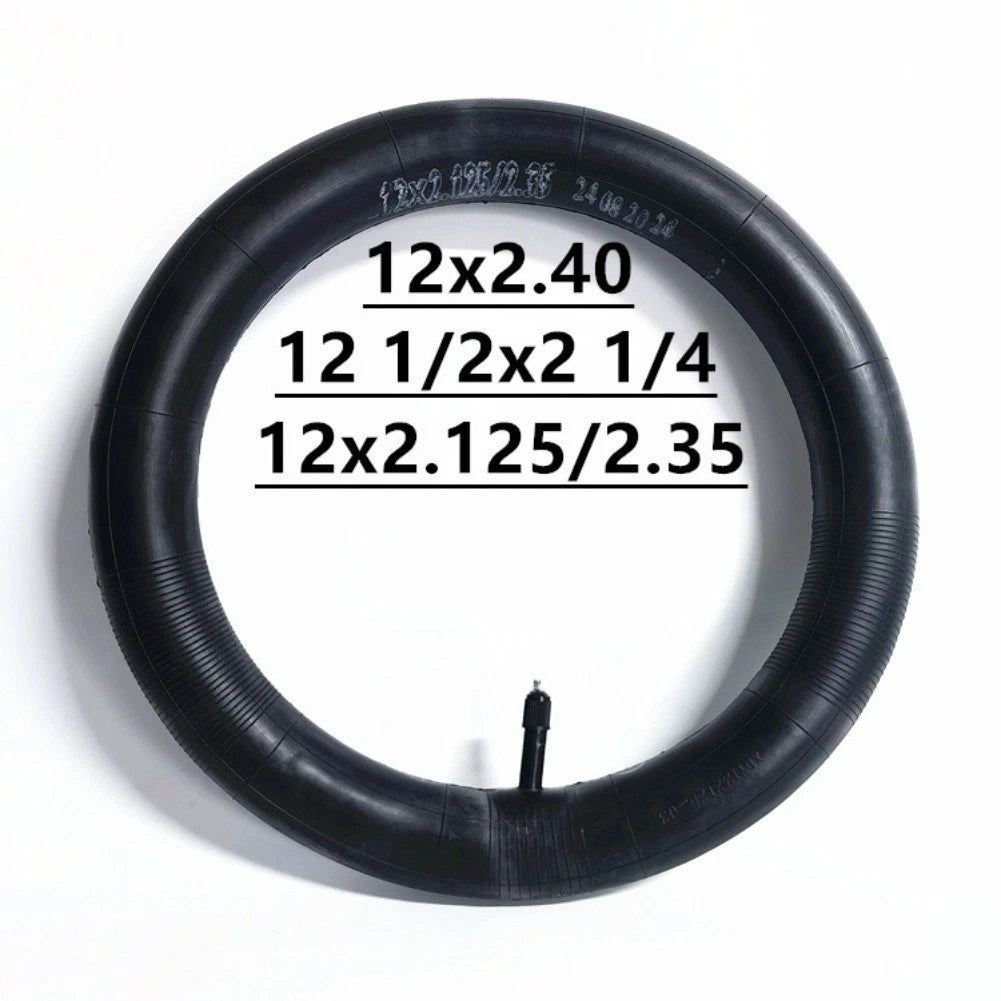 Set of 2 Inner Tubes 12x2.14 for Electric Bike and Scooter (62203)