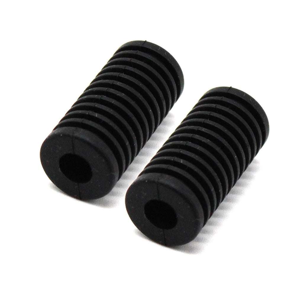 Rubber Gear Shifter Lever Cover Pad for Motorcycle (Pair)