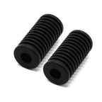 Rubber Gear Shifter Lever Cover Pad for Motorcycle (Pair)