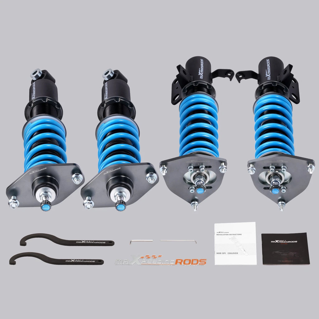 24 Level Adjustable Coilovers Shocks Struts for Subaru BRZ FRS FR-S (2012–2020)