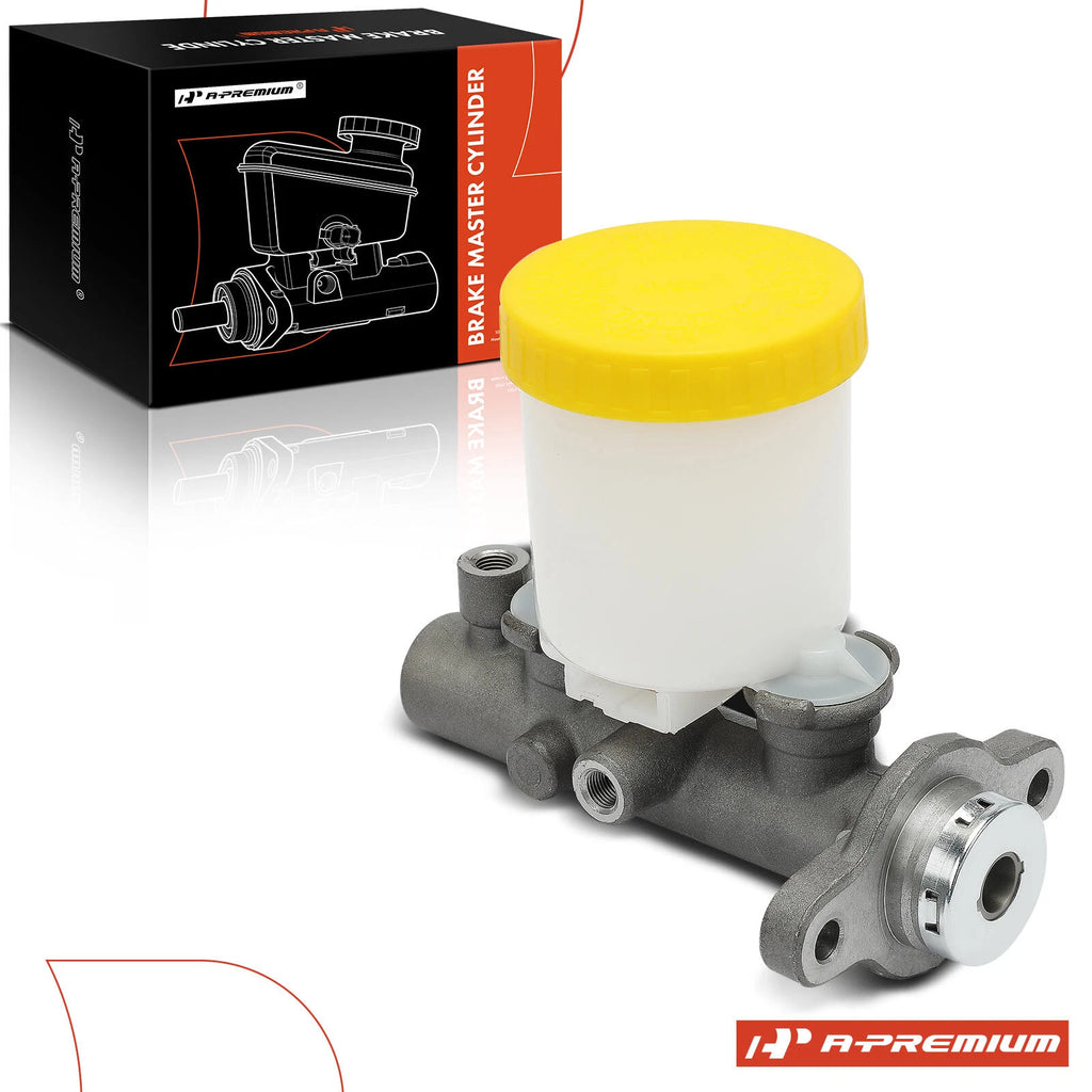 Brake Master Cylinder with Reservoir & Sensor for Nissan D21 (1986–1992)