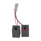Set of 1 Solenoid Pipe with Connector for Komatsu WB140 WB150