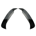 Rear Bumper Splitter Canard Air Vent Trim for Mercedes Benz GLA-Class (2013–2020)
