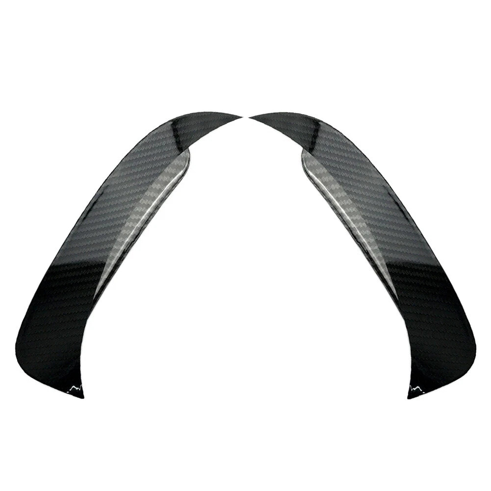Rear Bumper Splitter Canard Air Vent Trim for Mercedes Benz GLA-Class (2013–2020)