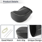 1 Pc Gear Shift Knob Cover for Toyota Tacoma (2016–2022) Black Beige
