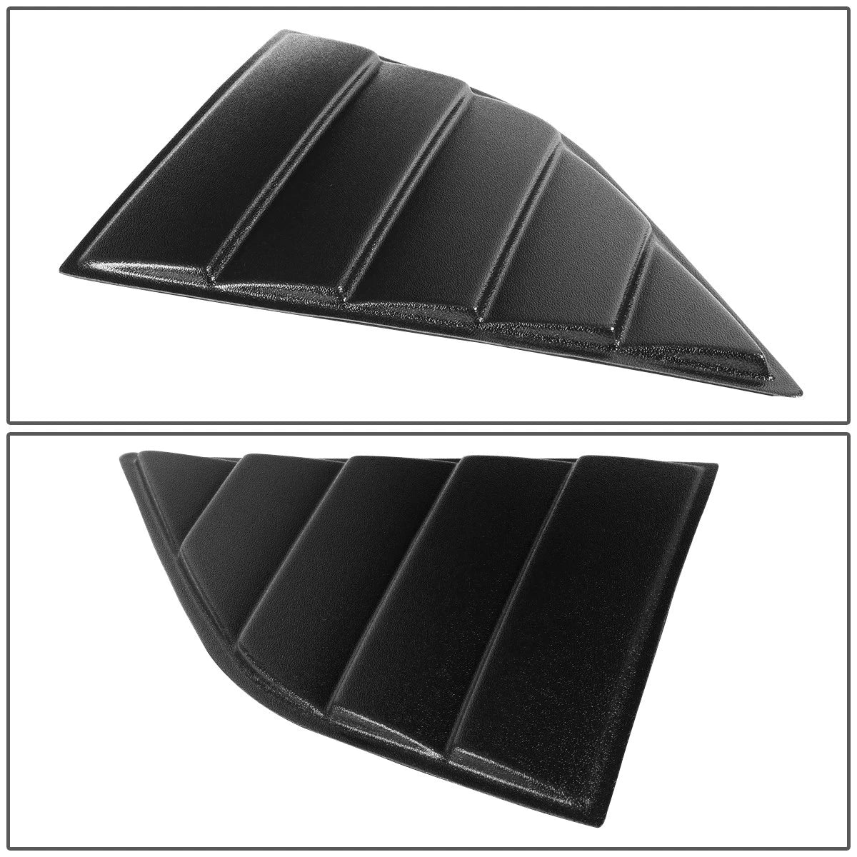 Quarter Side Window Louvers for Dodge Challenger (2008–2019)