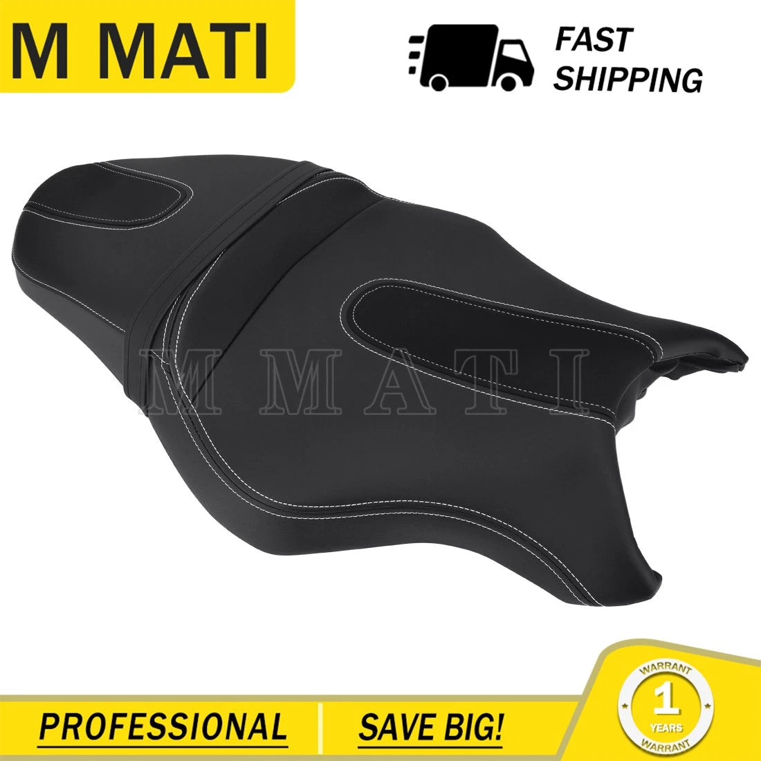 Comfort Seat Saddle for Yamaha MT-10 MT10 SP (2022–2024) B5Y-24730-00-00