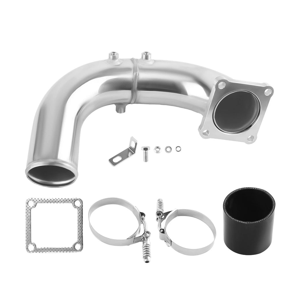 Polished Air Intake Elbow Charge Pipe for Dodge Ram 2500 3500 (1994–1998)