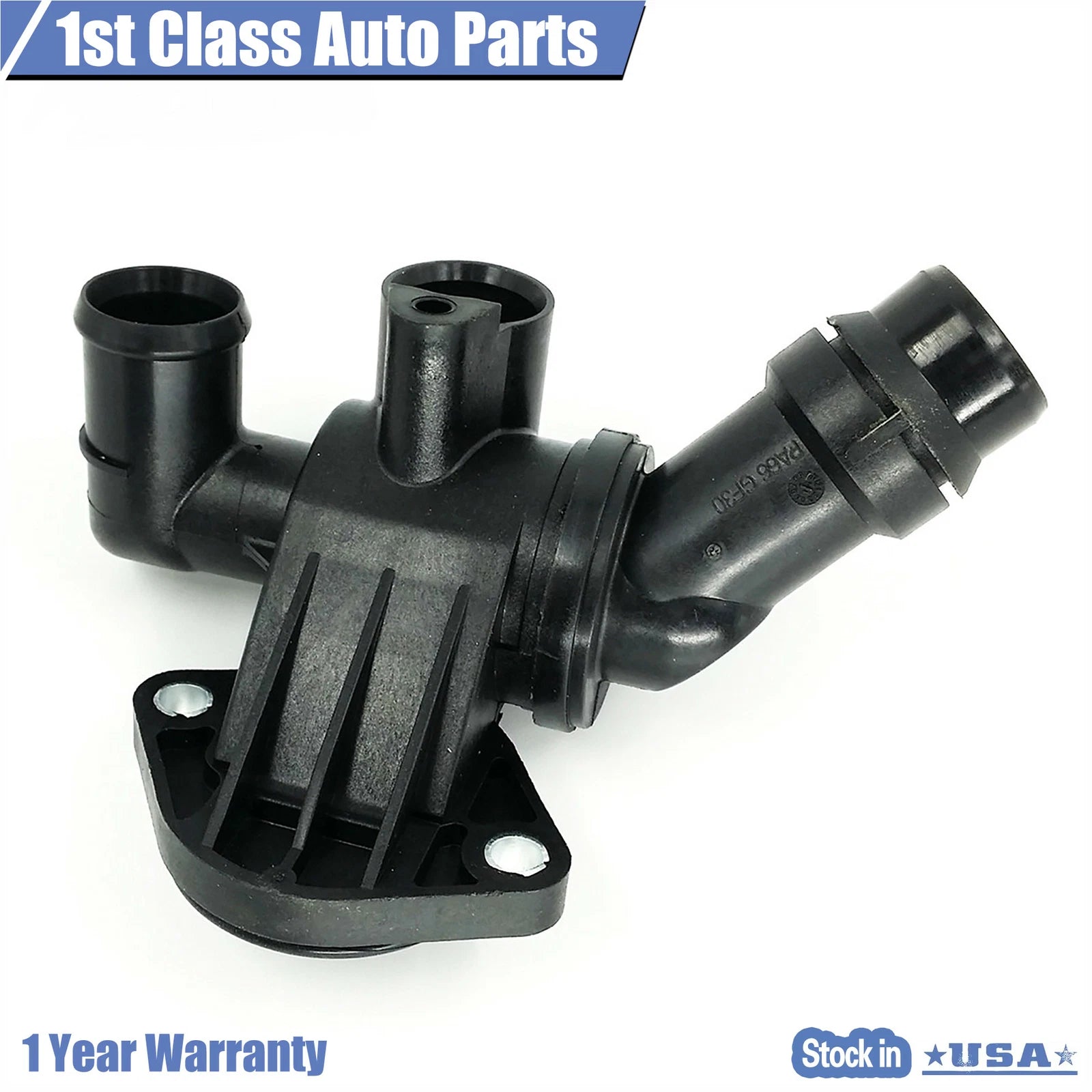 Thermostat with Housing for Audi A4 A4 Quattro (2005-2009)