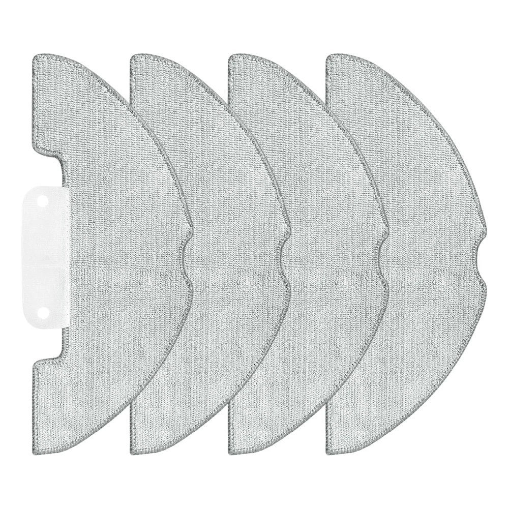 Set of 4 Microfiber Mop Pads for Airzeen R7 J10 Laresar P10