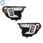 LED Headlights for GMC Terrain SLE/SLT (2022-2023) Left + Right