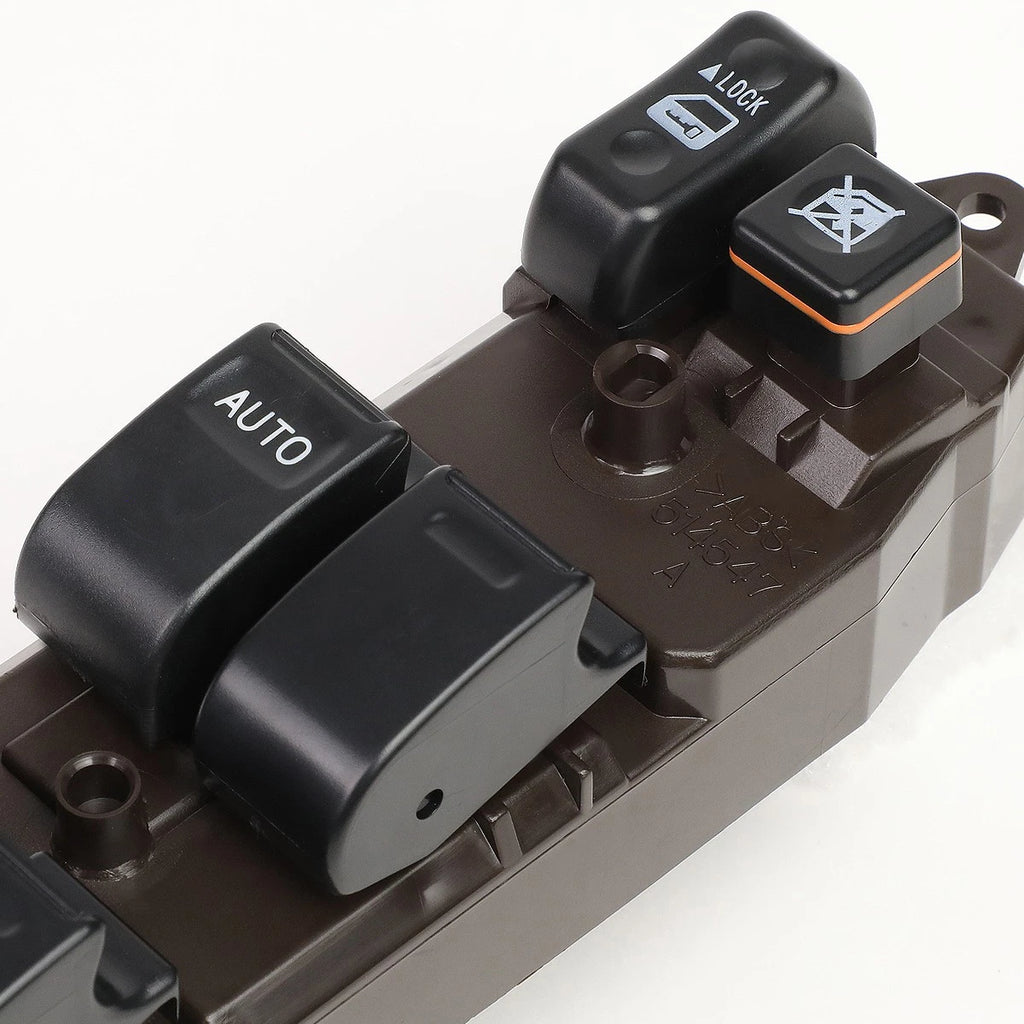 Power Window Lifter Switch Assembly for Toyota Camry Sienna (2002–2010)