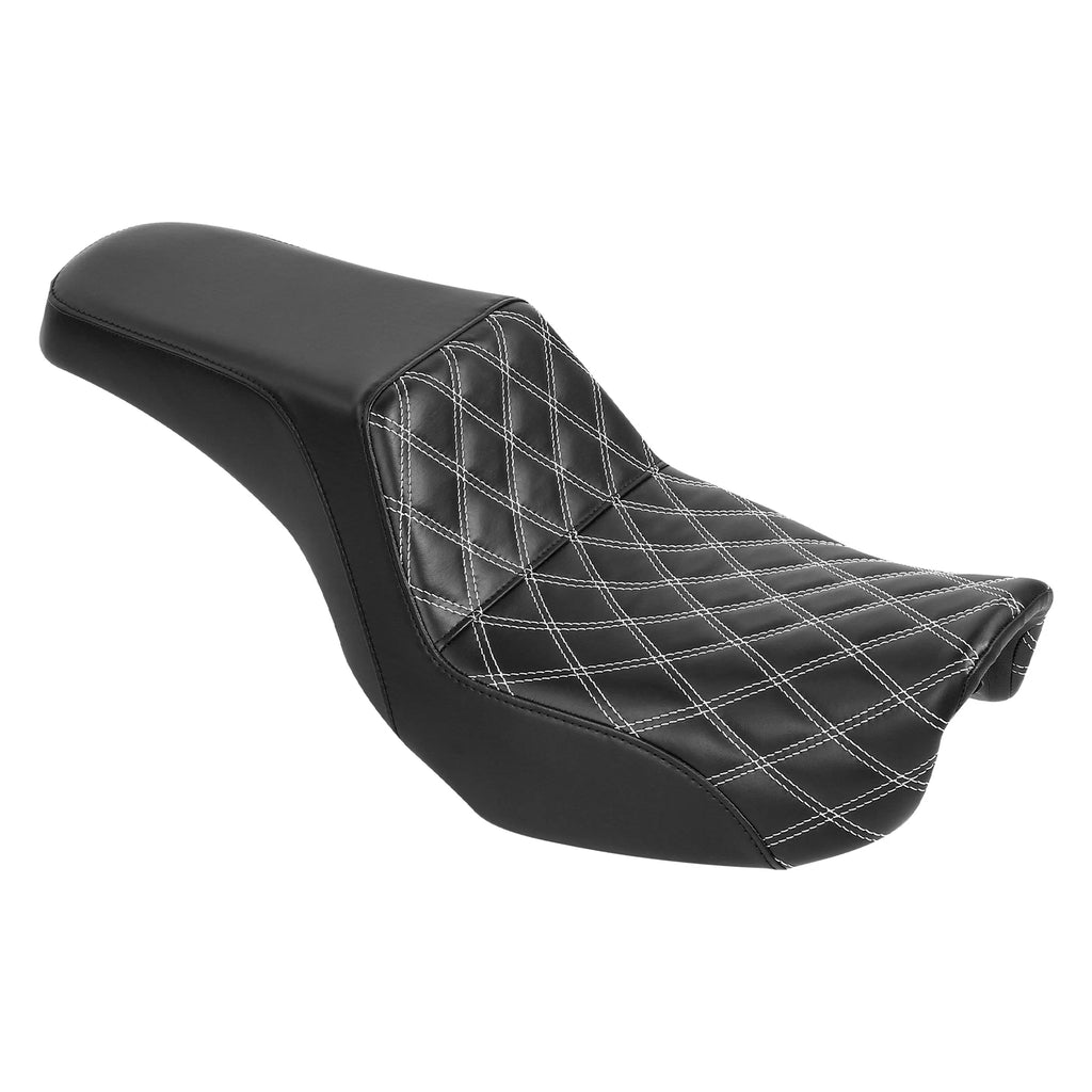 Driver Passenger Seat for Harley Dyna Street Bob Super Glide Low Rider (2006–2017)