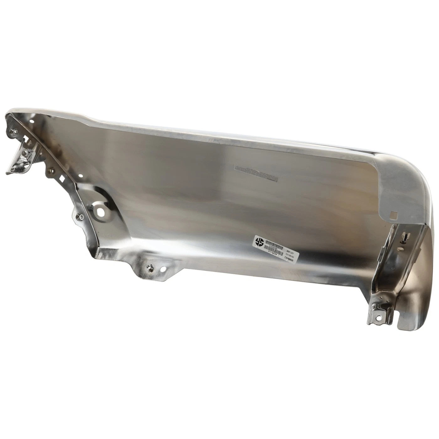 Bumper End for Toyota 4Runner (1996–2002) Rear Right Side Chrome Steel