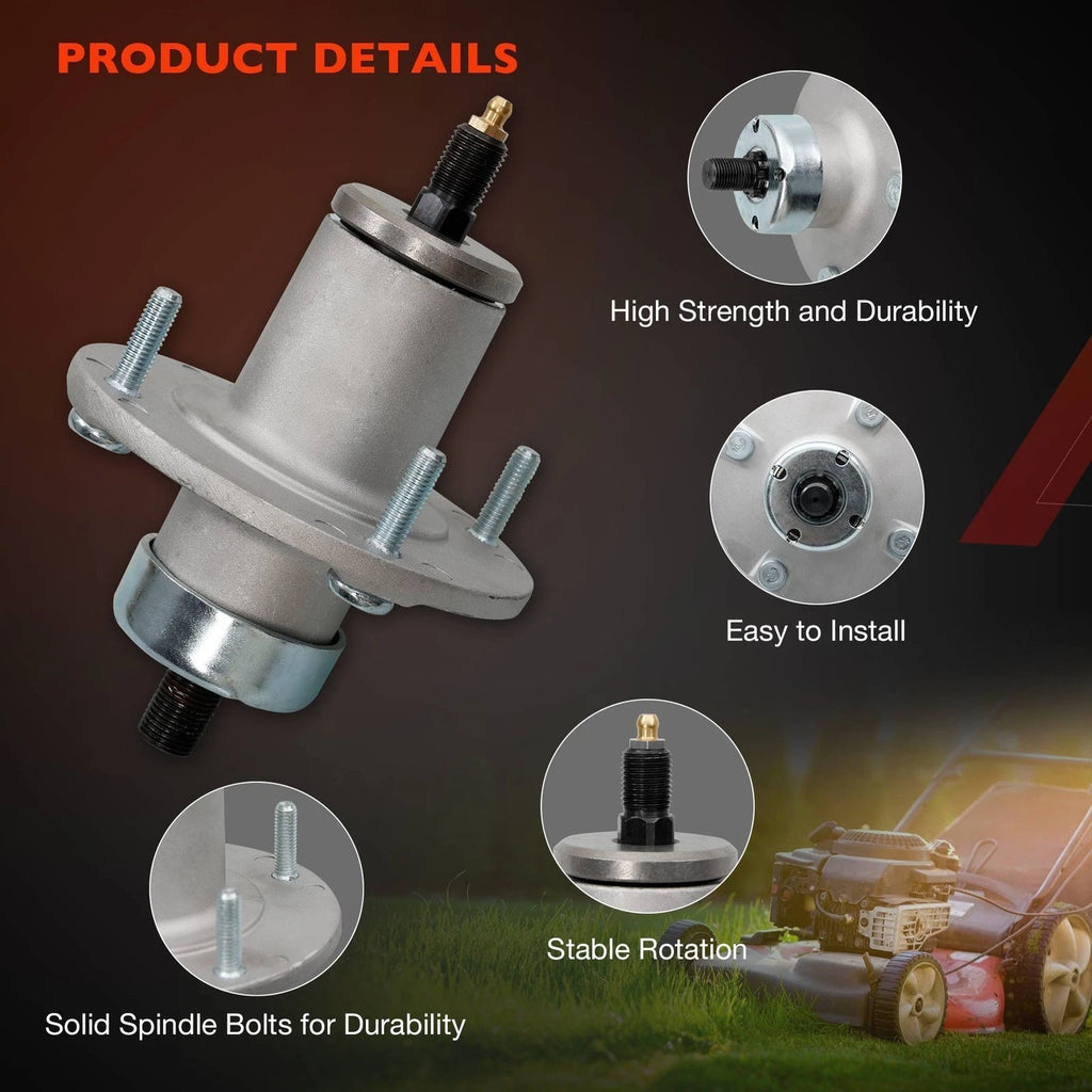 2X Spindle Assembly for John Deere X300 Z225 (2006-2015)