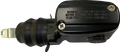 Master Cylinder for Harley-Davidson (B17-655MB) (Rear, Black)