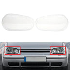 Front Headlight Lens Covers for VW Golf MK4 (1999-2005)