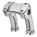 4" Handlebar Riser for Harley Street Bob, Low Rider, Dyna, Softail