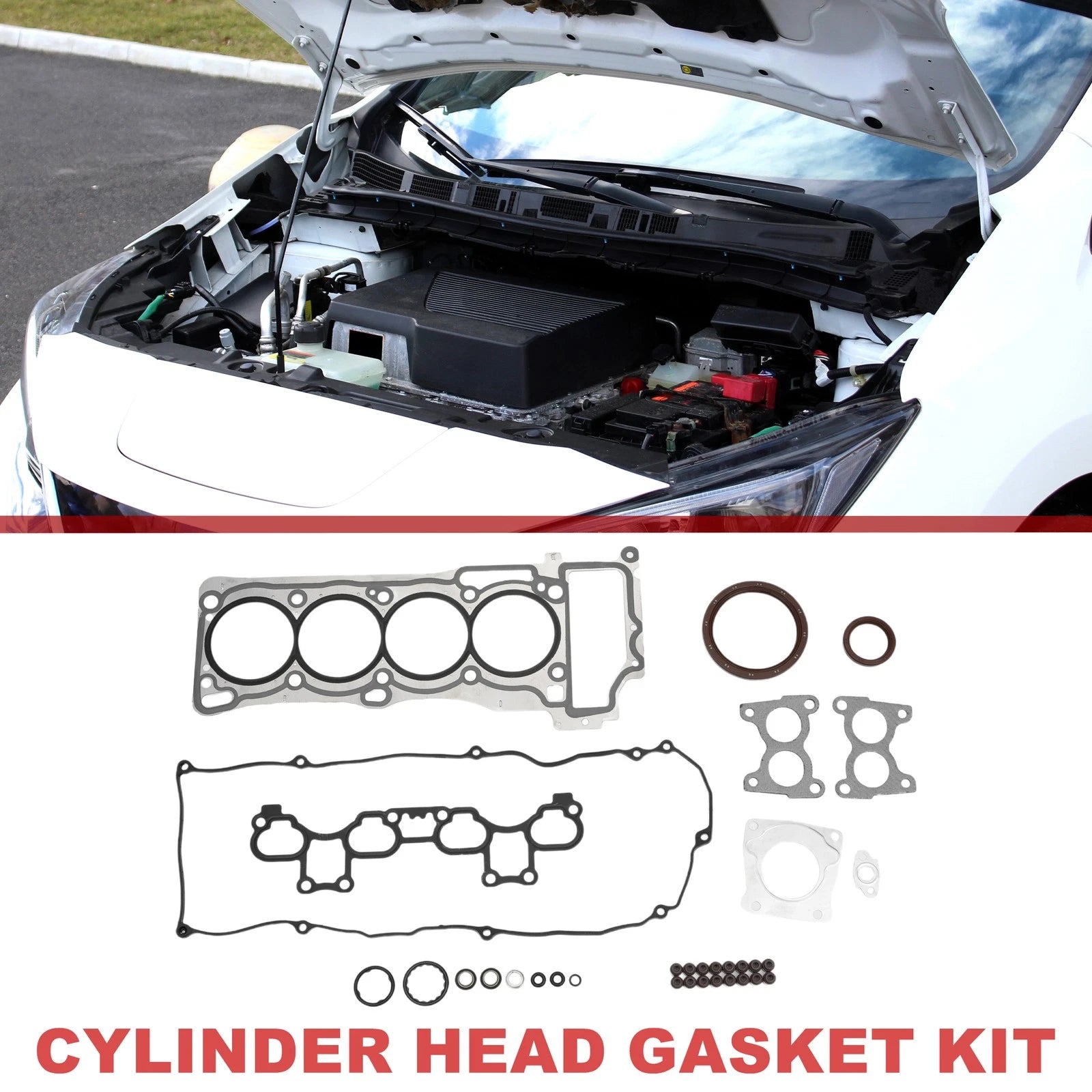 Cylinder Head Gasket Kit No. 101014M728 for Nissan QG18DE (N16) (2000–2006)